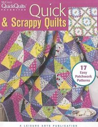 Cover image for Quick & Scrappy Quilts