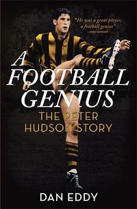 Cover image for A Football Genius: The Peter Hudson Story