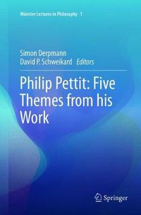 Cover image for Philip Pettit: Five Themes from his Work