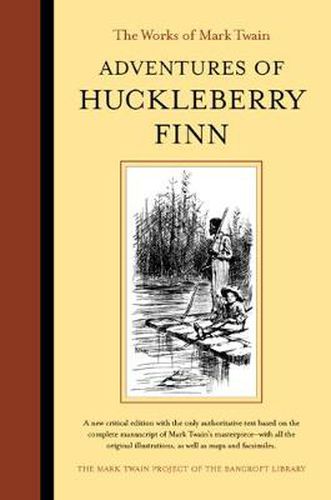 Cover image for Adventures of Huckleberry Finn