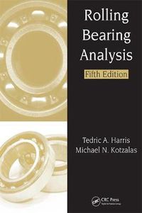 Cover image for Rolling Bearing Analysis - 2 Volume Set