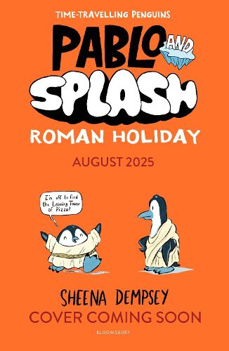 Cover image for Pablo and Splash: Roman Holiday