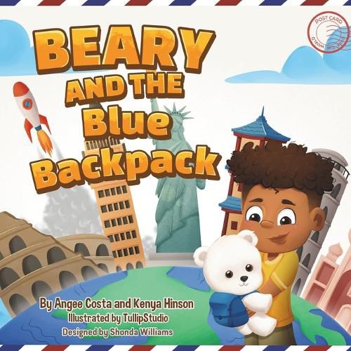 Cover image for Beary and the Blue Backpack