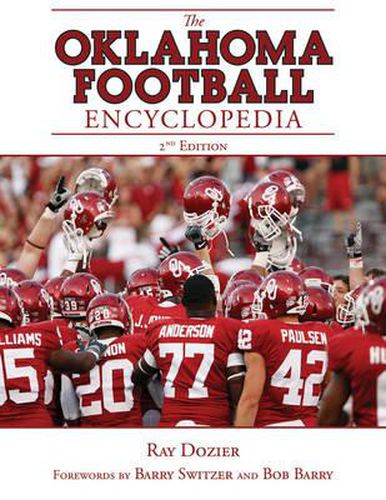 Cover image for The Oklahoma Football Encyclopedia: 2nd Edition