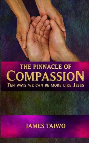 Cover image for The Pinnacle of Compassion: Ten Ways We Can Be More Like Jesus