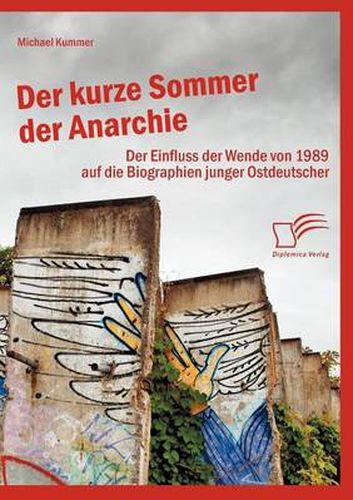 Cover image for Der kurze Sommer der Anarchie: Der Einfluss der Wende von 1989 auf die Biographien junger Ostdeutscher