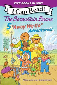 Cover image for The Berenstain Bears: Five Away We Go Adventures!
