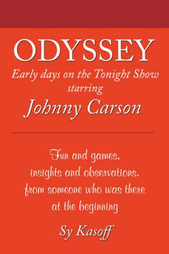 Cover image for Odyssey