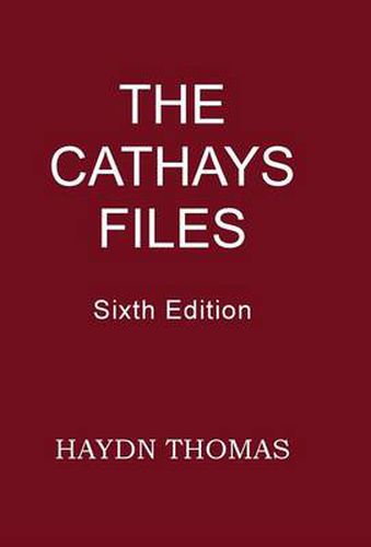 Cover image for The Cathays Files
