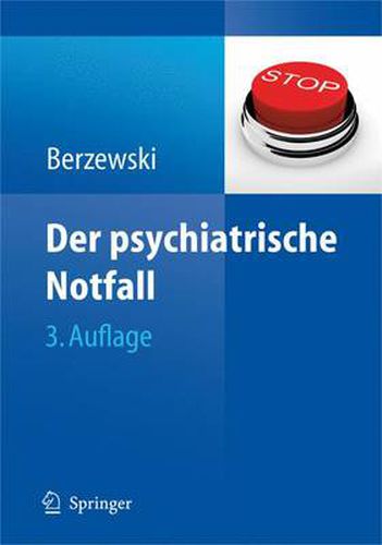 Cover image for Der psychiatrische Notfall