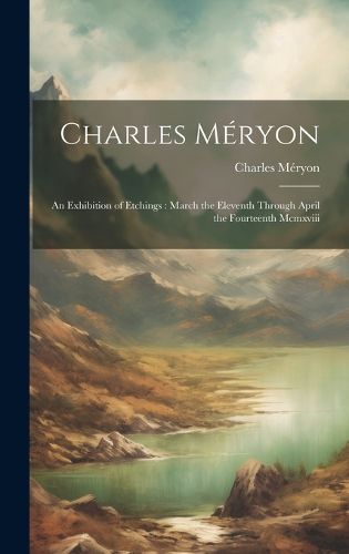 Cover image for Charles Meryon