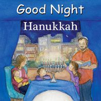 Cover image for Good Night Hanukkah
