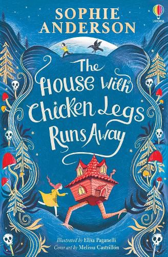 Cover image for The House with Chicken Legs Runs Away