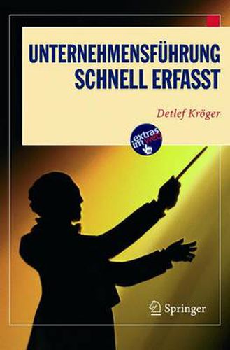 Cover image for Unternehmensfuhrung - Schnell Erfasst