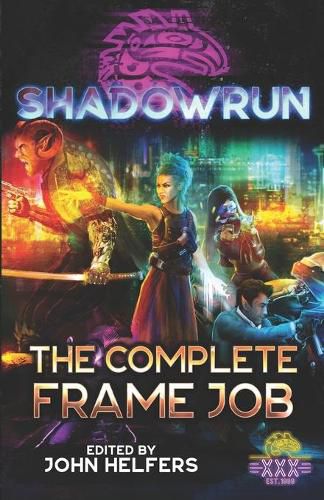 Cover image for Shadowrun: The Complete Frame Job