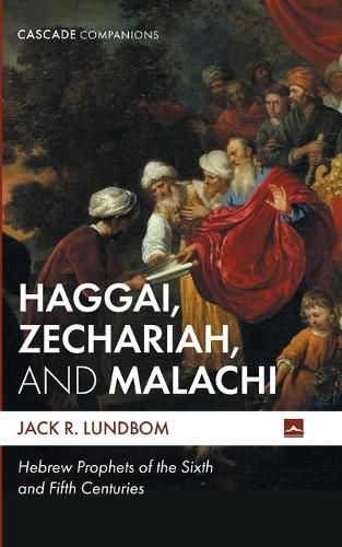 Cover image for Haggai, Zechariah, and Malachi