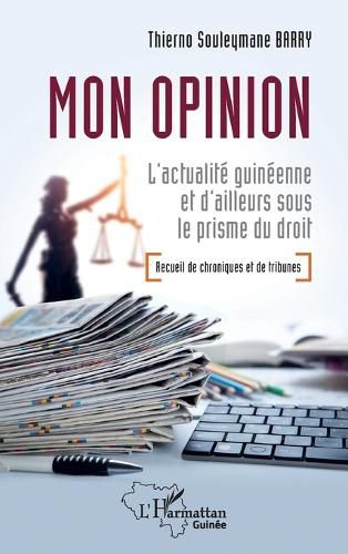 Cover image for Mon opinion