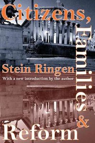 Cover image for Citizens, Families, and Reform