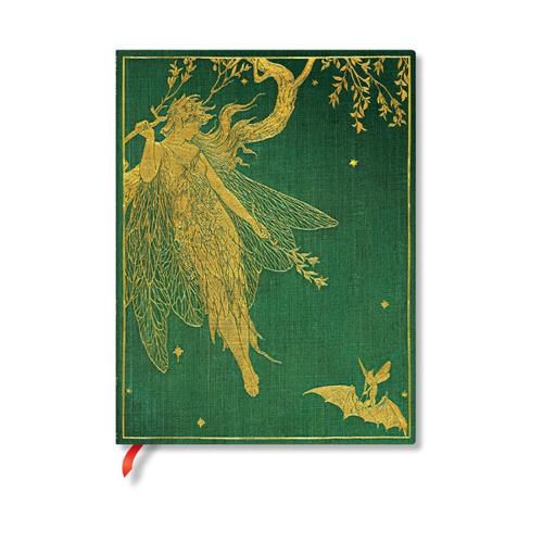 Cover image for Olive Fairy (Lang's Fairy Books) Ultra Unlined Softcover Flexi Journal (Elastic Band Closure)