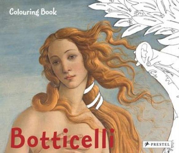 Cover image for Botticelli: Coloring Book