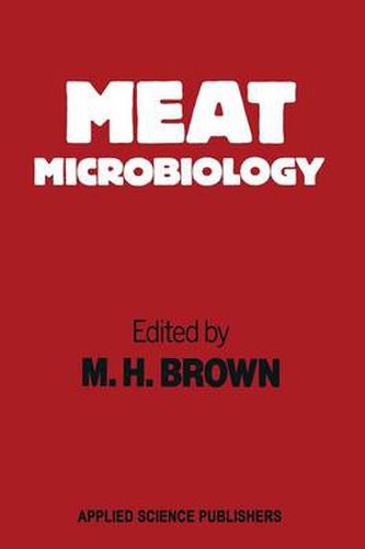 Cover image for Meat Microbiology