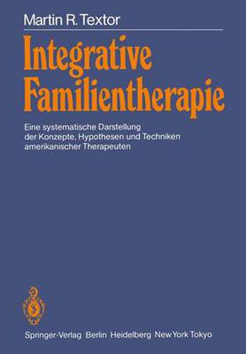 Cover image for Integrative Familientherapie