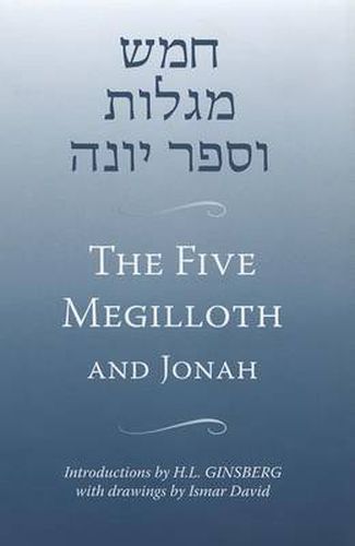 Cover image for The Five Megilloth and Jonah