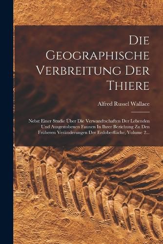 Cover image for Die Geographische Verbreitung Der Thiere