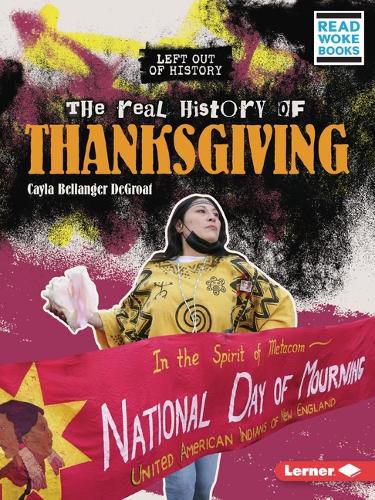 Cover image for The Real History of Thanksgiving