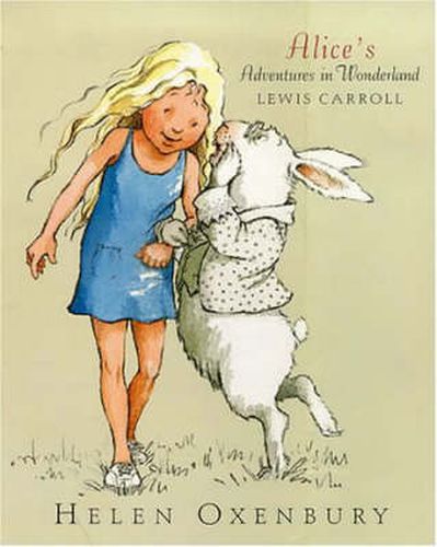 Cover image for Alice's Adventures in Wonderland