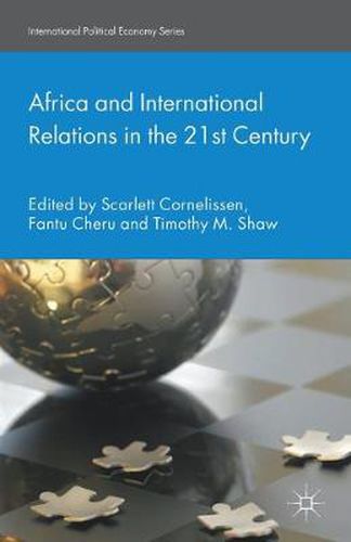 Cover image for Africa and International Relations in the 21st Century