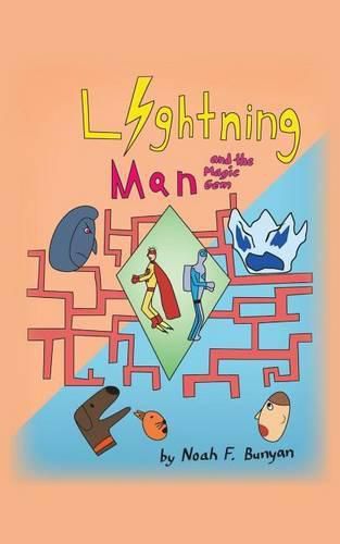 Cover image for Lightning Man and The Magic Gem