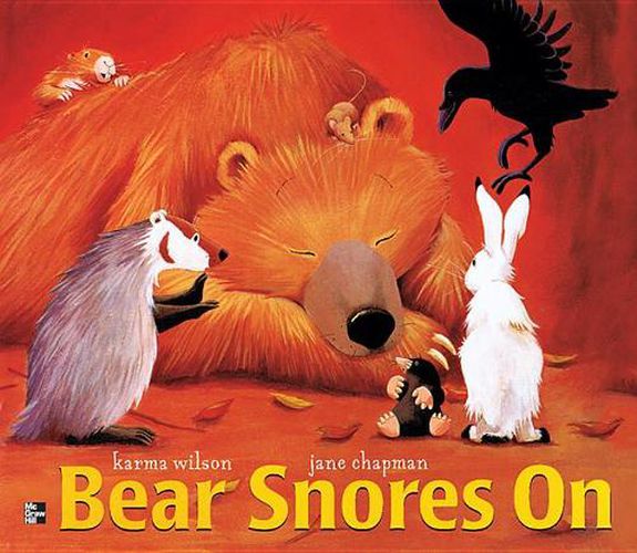 Cover image for Reading Wonders Literature Big Book: Bear Snores on Grade K