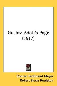 Cover image for Gustav Adolf's Page (1917)