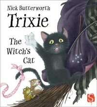 Cover image for Trixie The Witch's Cat