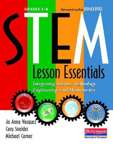 Cover image for STEM Lesson Essentials, Grades 3-8