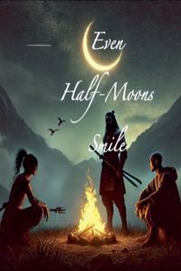 Cover image for Even Half-Moons Smile