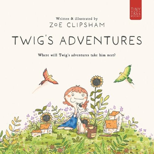 Cover image for Twig's Adventures
