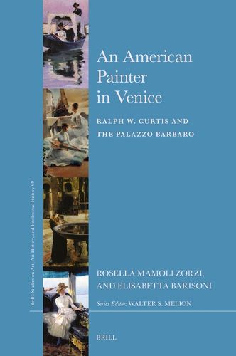 Cover image for An American Painter in Venice