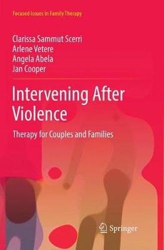 Cover image for Intervening After Violence: Therapy for Couples and Families