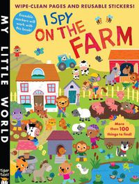 Cover image for I Spy on the Farm