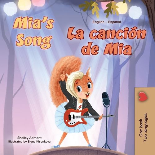 Cover image for Mia's Song (English Spanish Bilingual Children's Book)