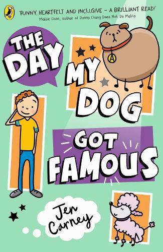 Cover image for The Day My Dog Got Famous