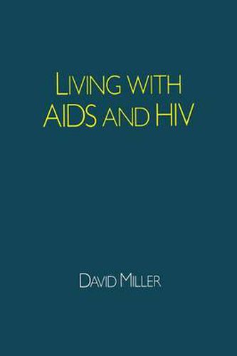 Cover image for Living with AIDS and HIV