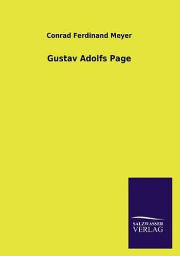 Cover image for Gustav Adolfs Page