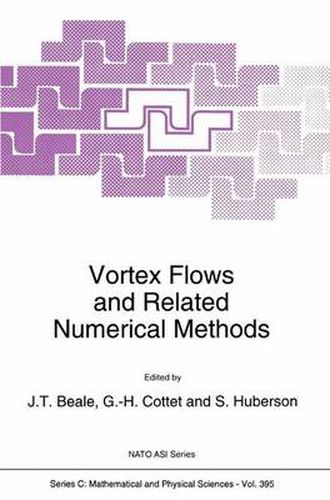 Cover image for Vortex Flows and Related Numerical Methods