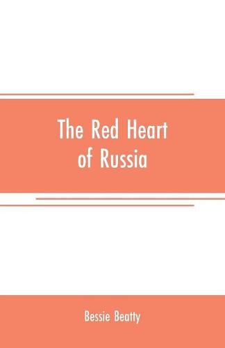 Cover image for The red heart of Russia