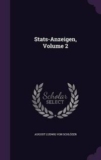 Cover image for STATS-Anzeigen, Volume 2