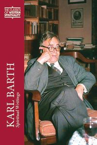 Cover image for Karl Barth Spiritual Writings