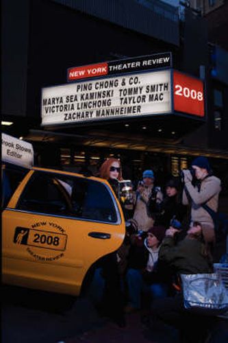 Cover image for New York Theater Review 2008